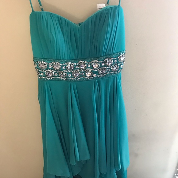 Camille lavile prom dress worn once ! - Picture 1 of 1